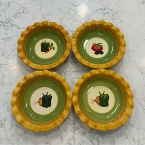 Cucina Jay‎ Import Co Vegetable Bowl Lot of 4